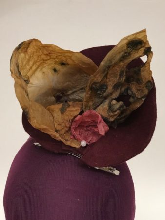 Jane Wood - Bacterial cellulose hat
